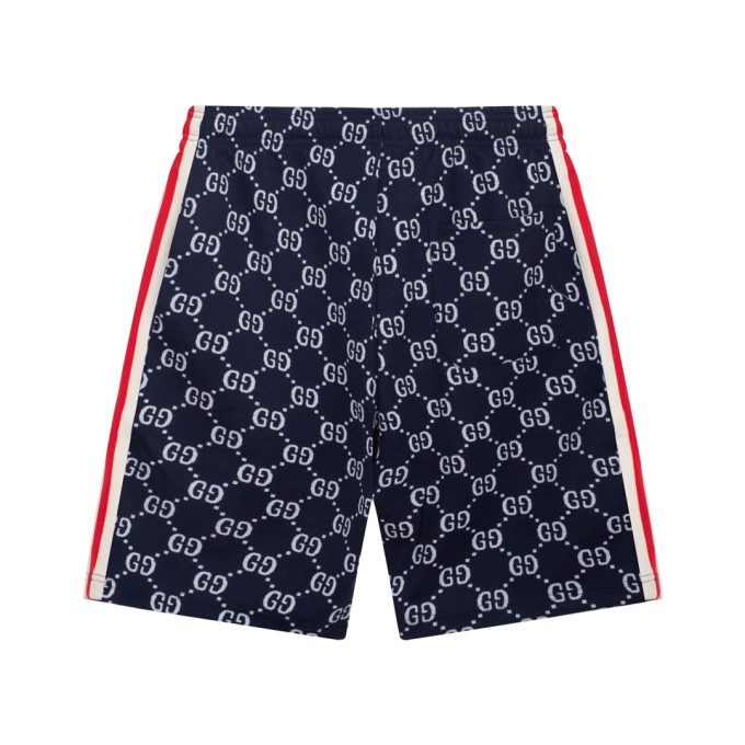 Gucci letter capri pants