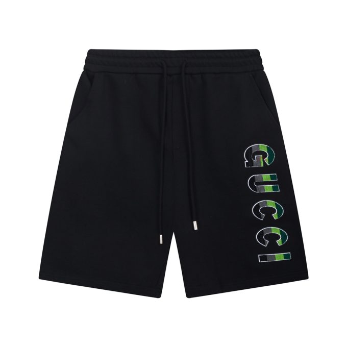 Gucci letter shorts