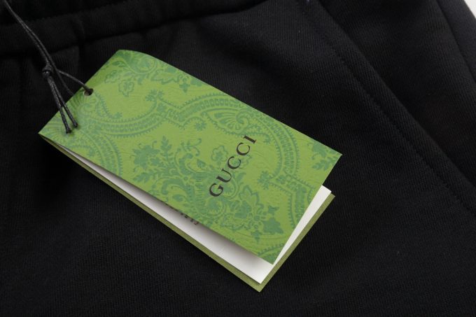 Gucci letter shorts