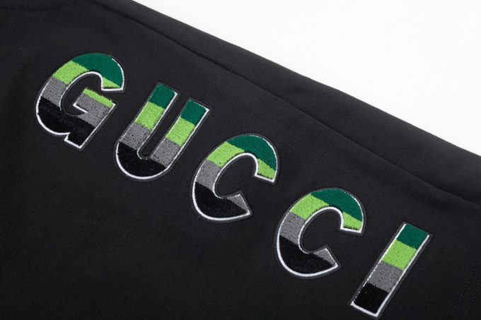 Gucci letter shorts
