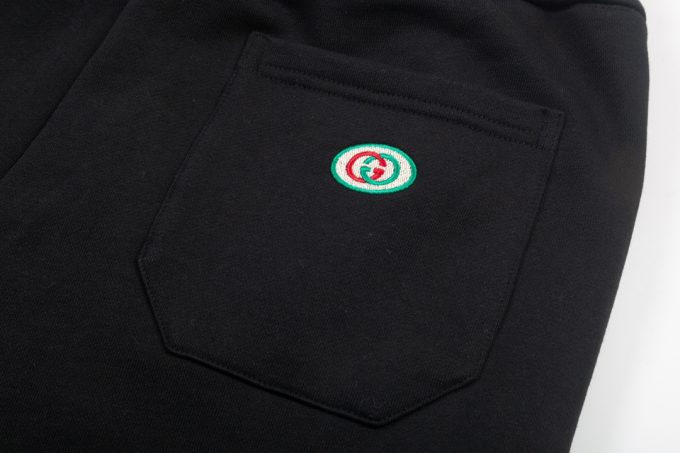 Gucci letter shorts