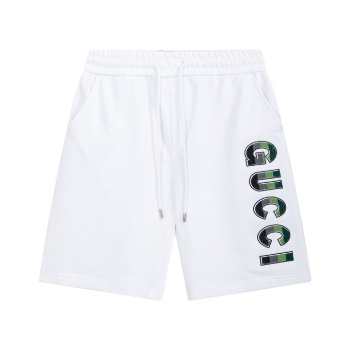 Gucci letter shorts