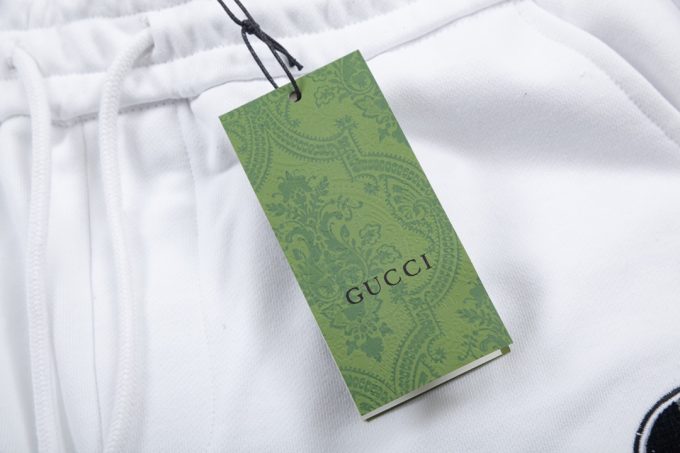 Gucci letter shorts