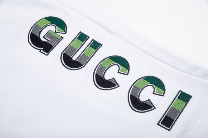 Gucci letter shorts
