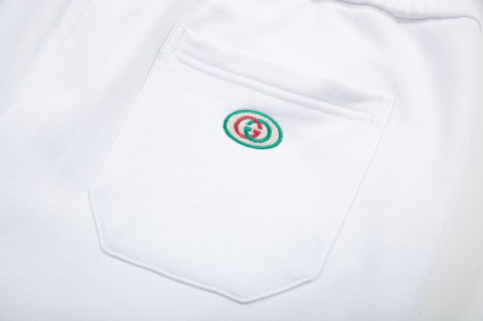 Gucci letter shorts