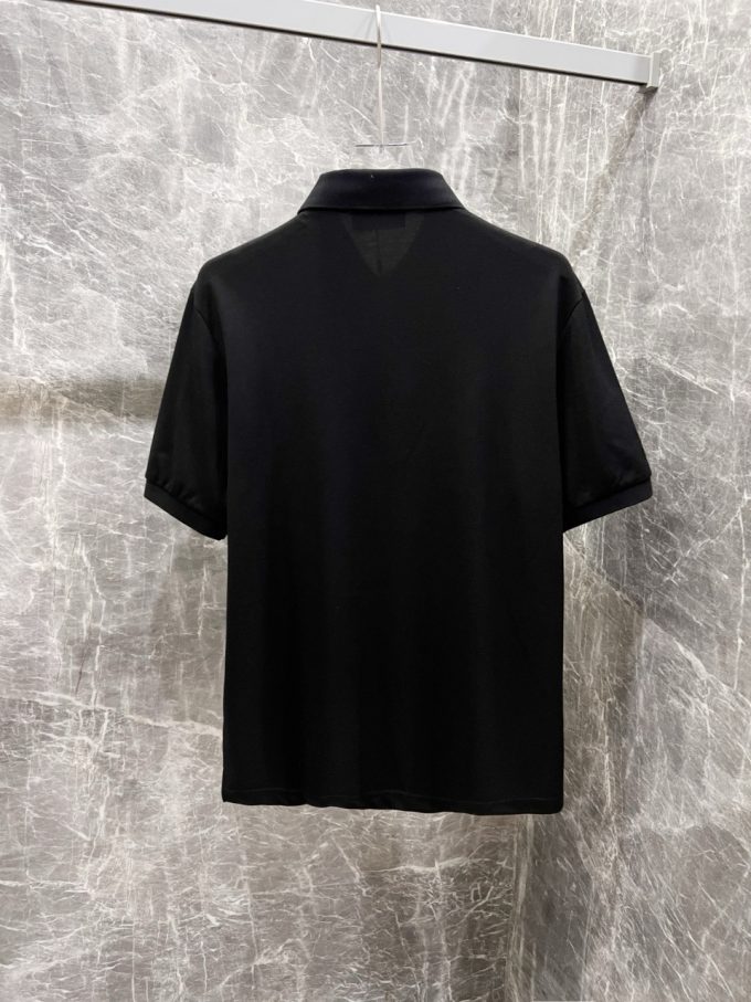 Gucci's new summer T-shirt collared short-sleeved POLO shirt