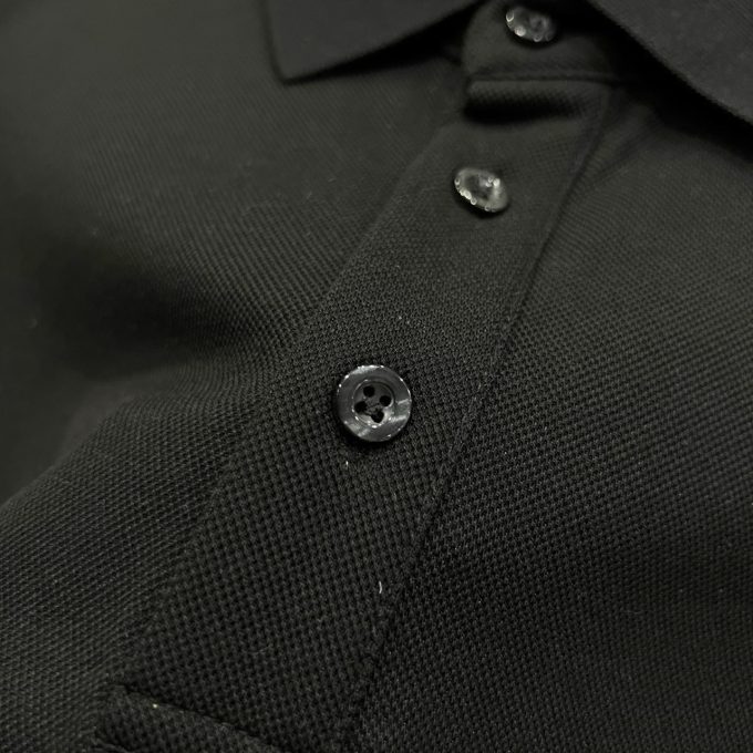 Gucci's new summer T-shirt collared short-sleeved POLO shirt