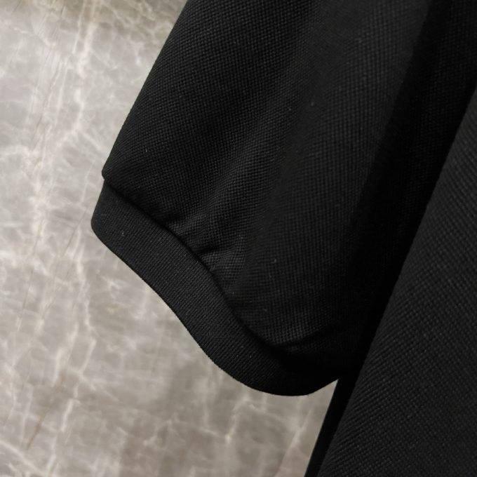 Gucci's new T-shirt collared short-sleeved POLO shirt