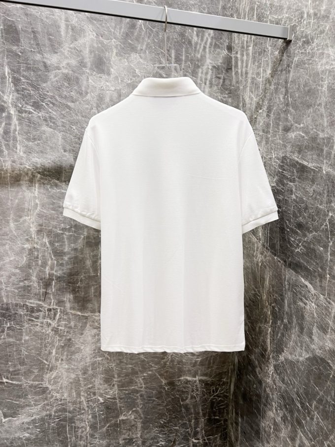 Gucci's new T-shirt collared short-sleeved POLO shirt