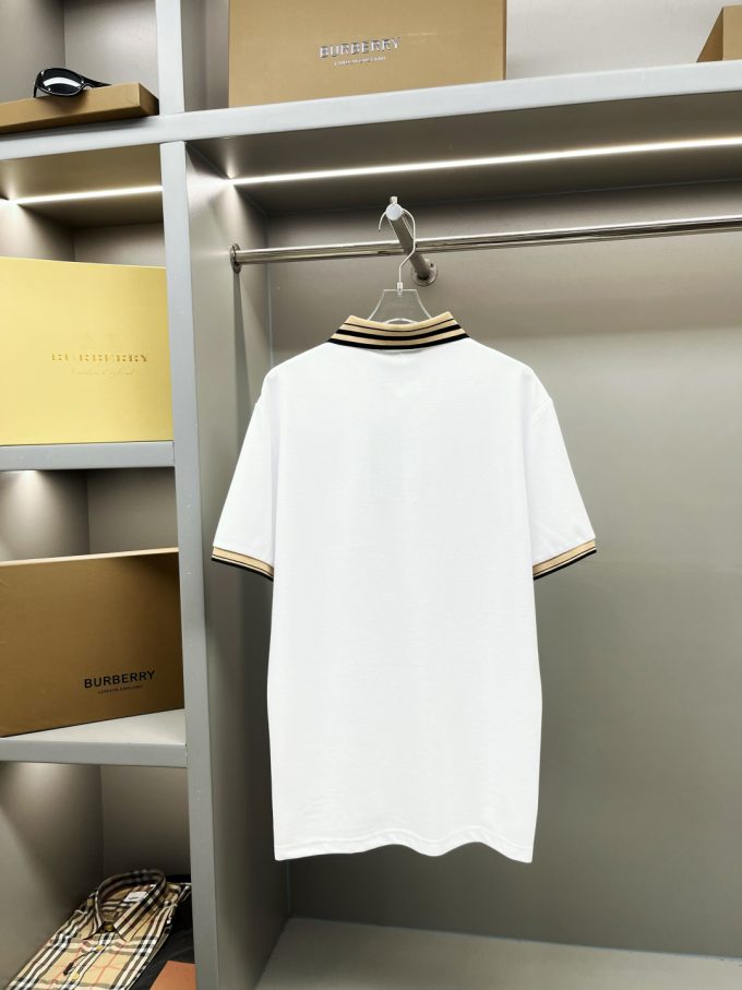 Gucci's new Polo shirt with double G embroidery