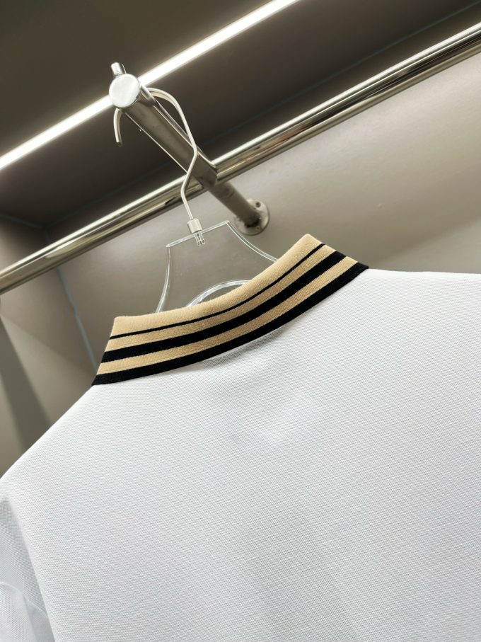 Gucci's new Polo shirt with double G embroidery