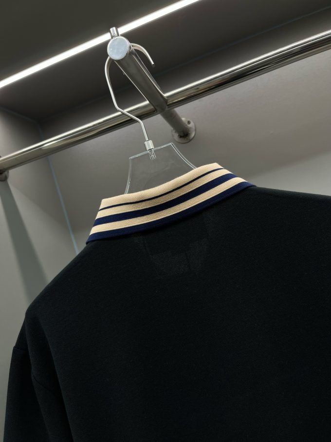 Gucci's new Polo shirt with double G embroidery