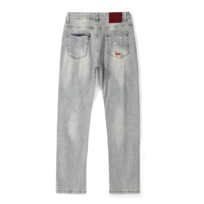 Gucci trendy men's casual jeans