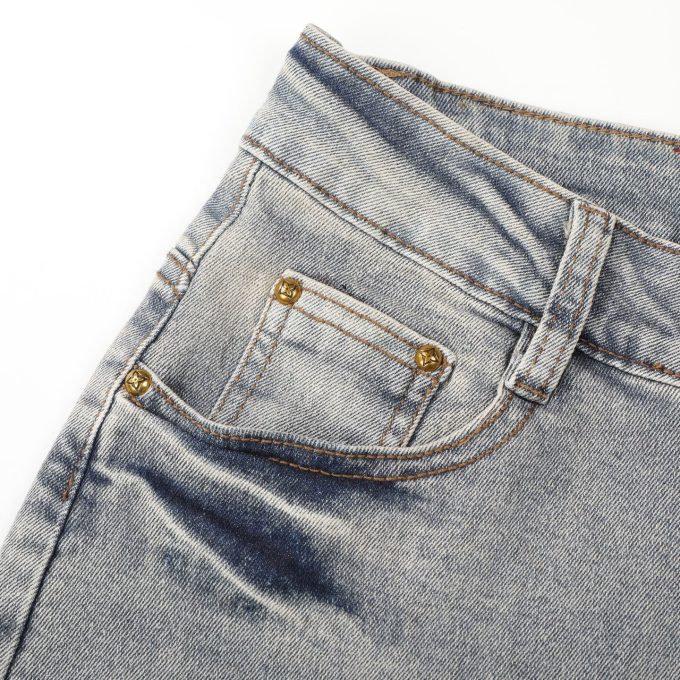 Gucci trendy men's casual jeans