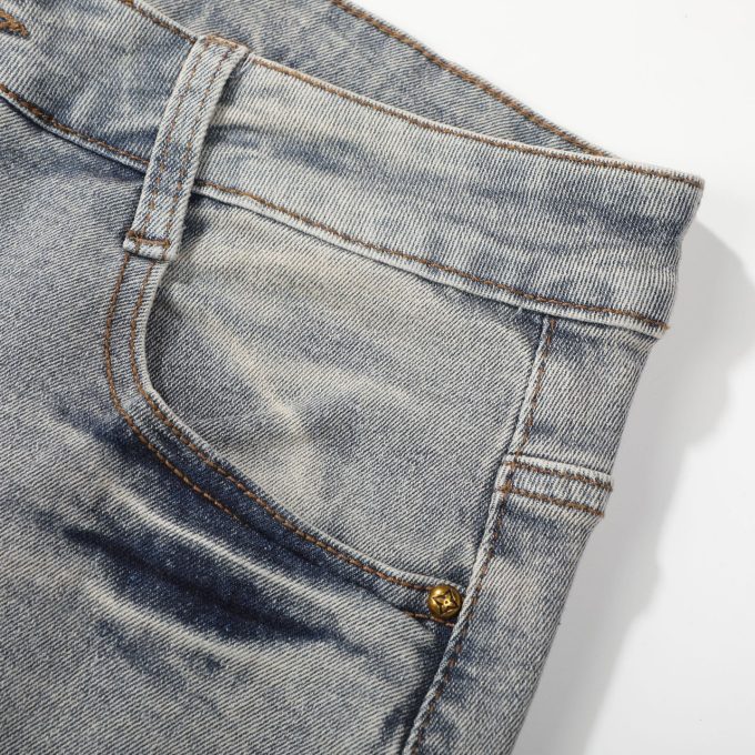 Gucci trendy men's casual jeans