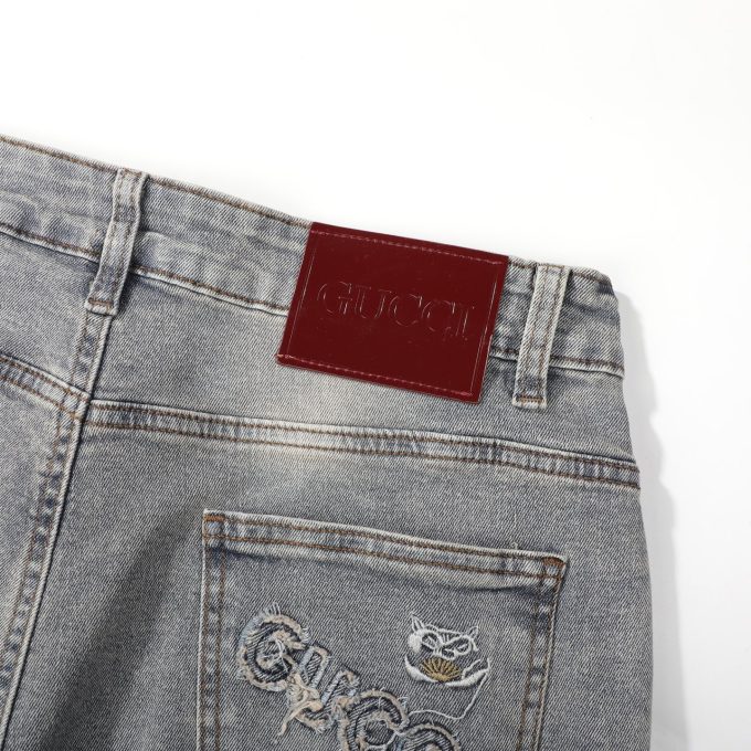 Gucci trendy men's casual jeans