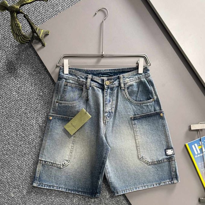 Gucci's new summer jeans and shorts