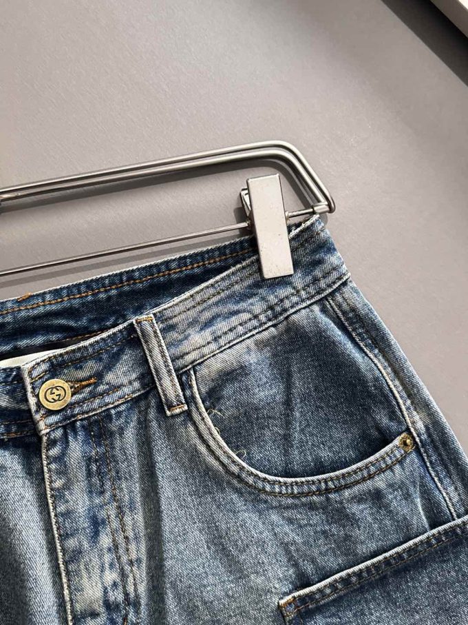 Gucci's new summer jeans and shorts