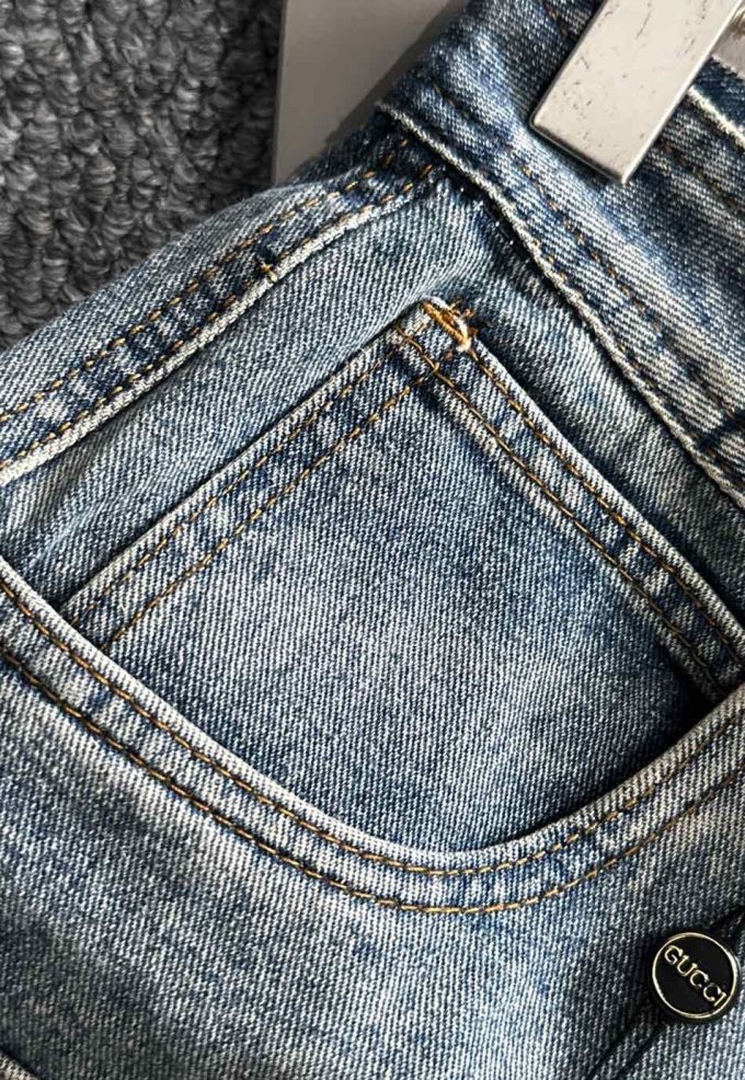Gucci's new summer jeans and shorts