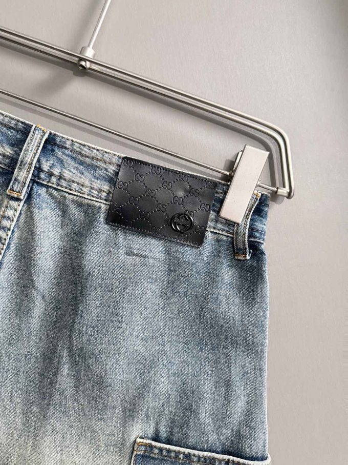 Gucci's new summer jeans and shorts