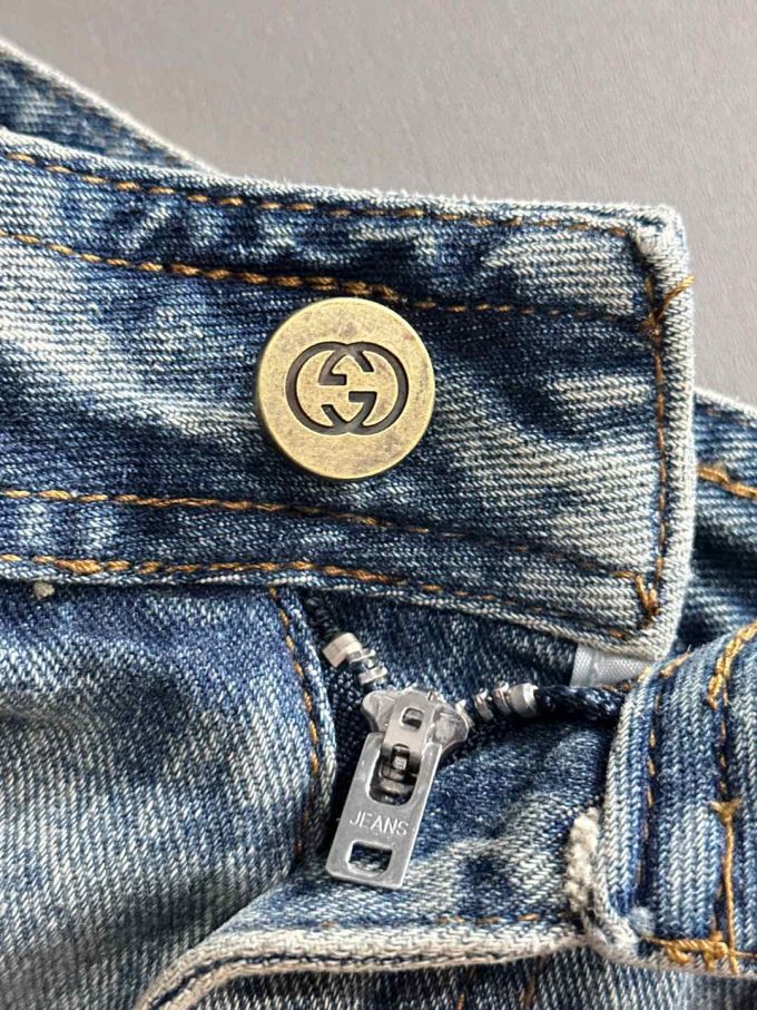 Gucci's new summer jeans and shorts