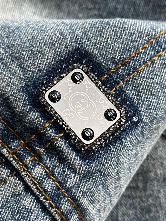Gucci's new summer jeans and shorts