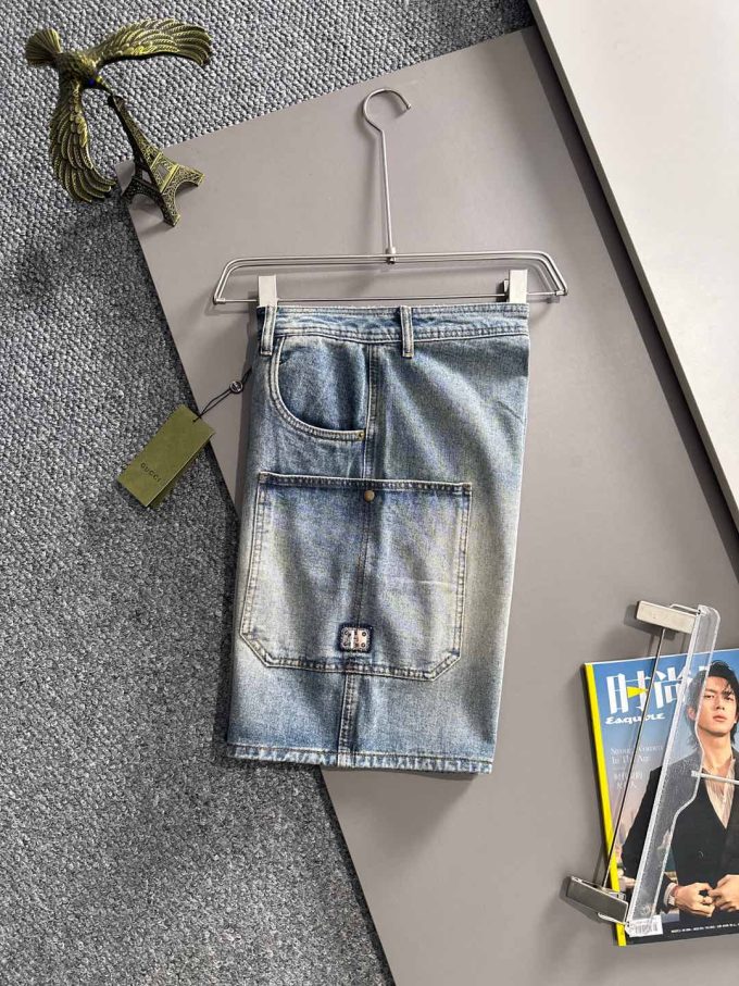 Gucci's new summer jeans and shorts