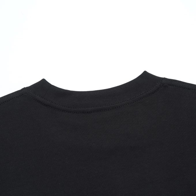 Gucci's official website's new Logo letter embroidered short sleeve