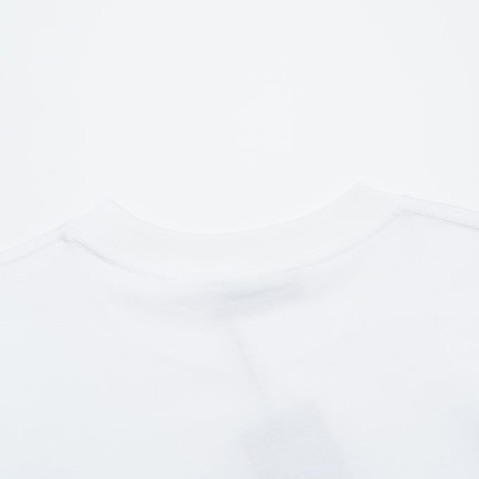 Gucci's official website's new Logo letter embroidered short sleeve