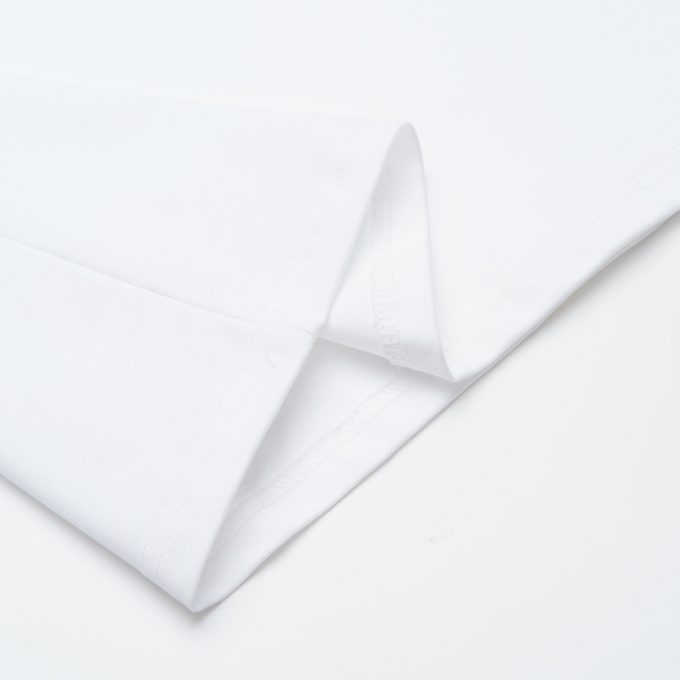 Gucci's official website's new Logo letter embroidered short sleeve