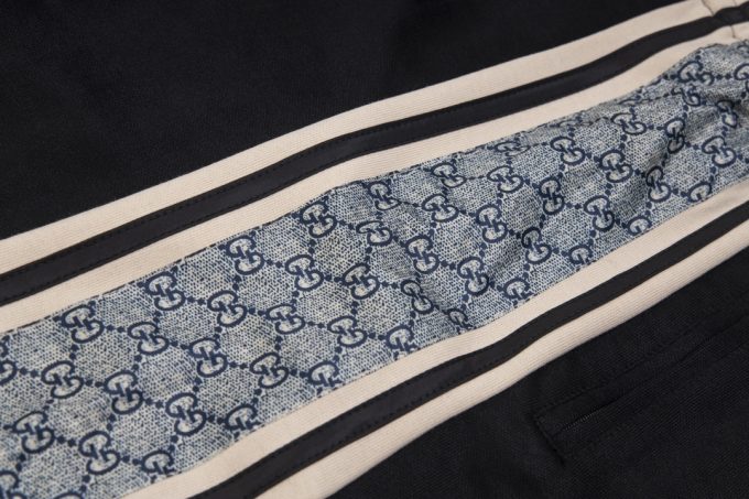 Gucci's new snake-patterned shorts
