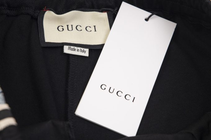 Gucci's new snake-patterned shorts