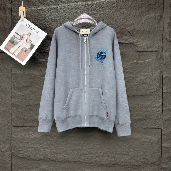 Gucci's 2025 new hooded sweater jacket