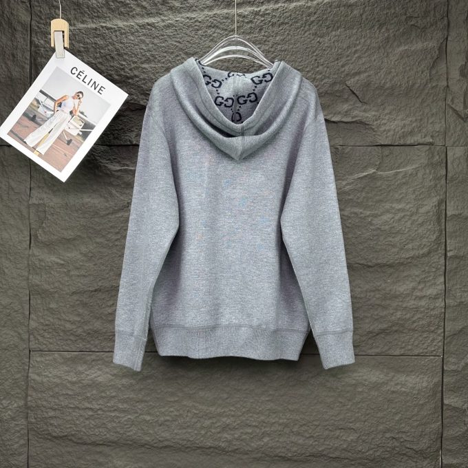 Gucci's 2025 new hooded sweater jacket