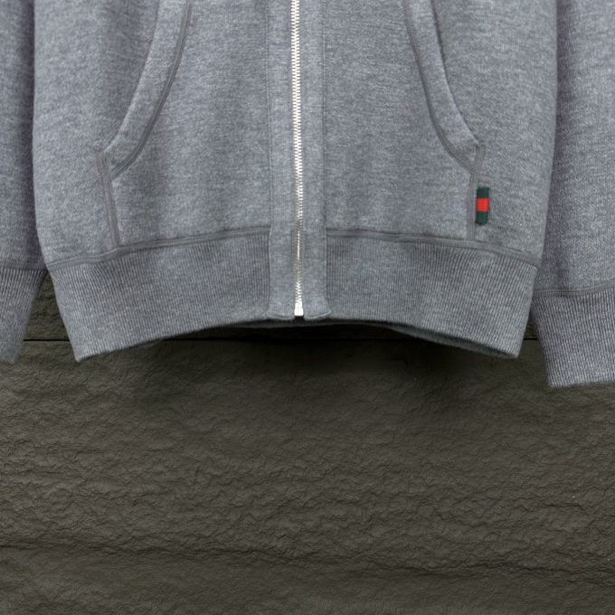 Gucci's 2025 new hooded sweater jacket