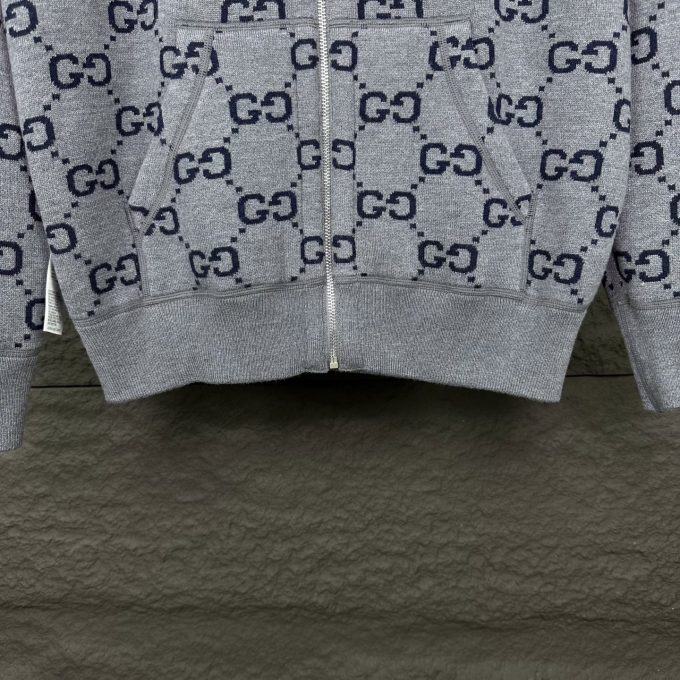 Gucci's 2025 new hooded sweater jacket