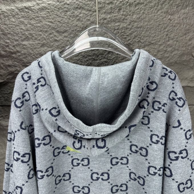 Gucci's 2025 new hooded sweater jacket