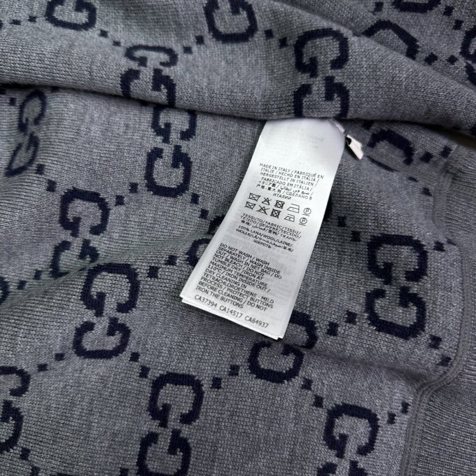 Gucci's 2025 new hooded sweater jacket