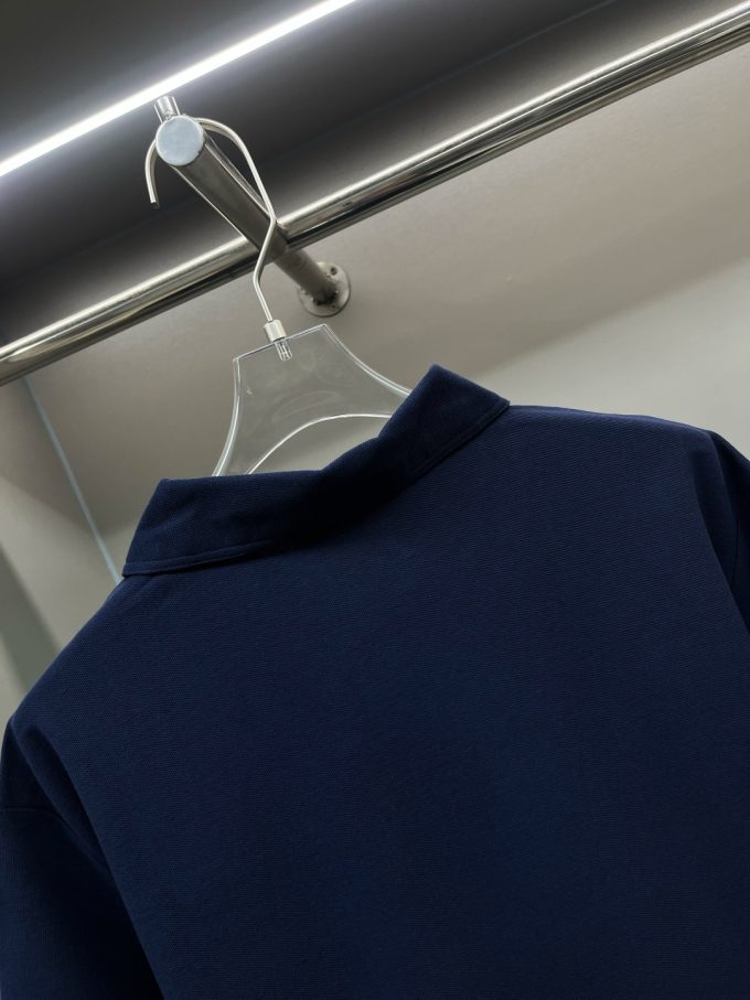 Gucci's new Polo shirt with counterpoint print