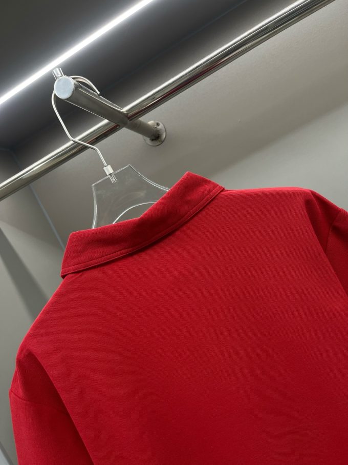 Gucci's new Polo shirt with counterpoint print