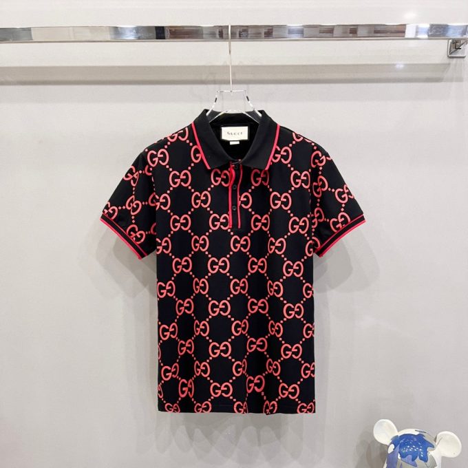 Gucci POLO shirt with a lapel