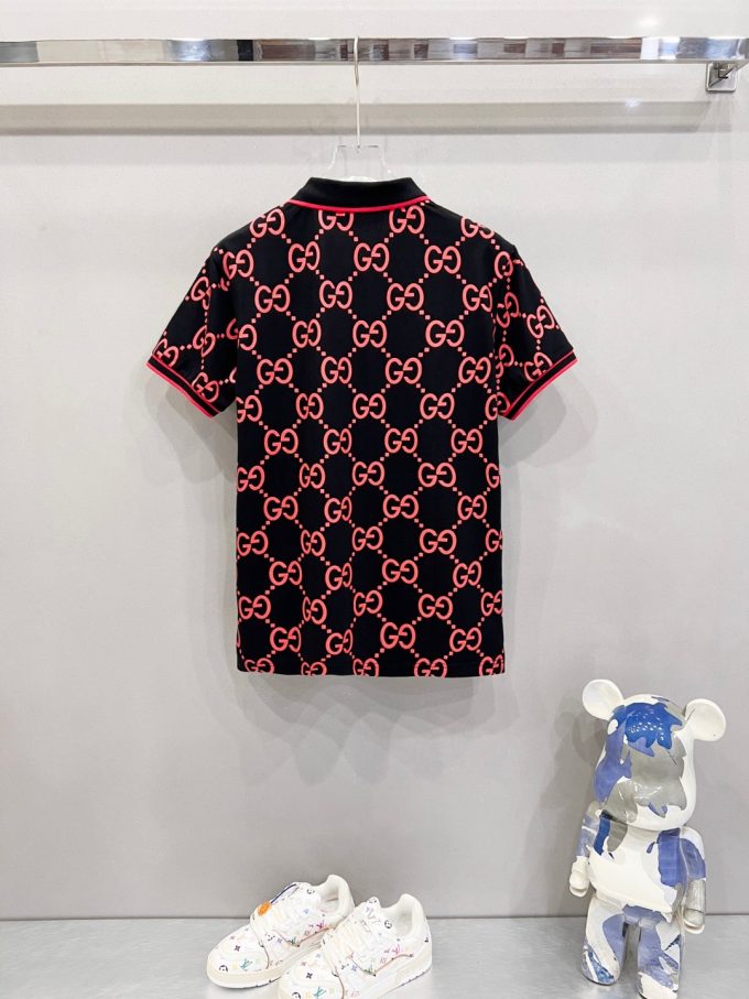 Gucci POLO shirt with a lapel