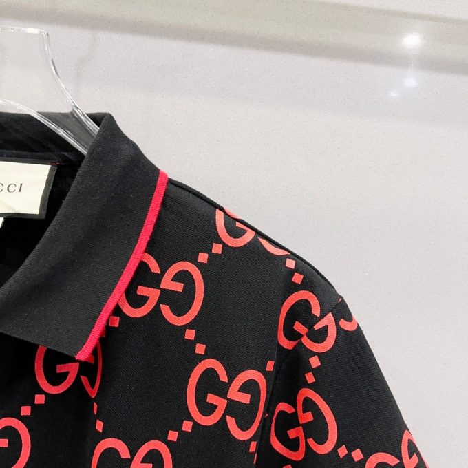 Gucci POLO shirt with a lapel