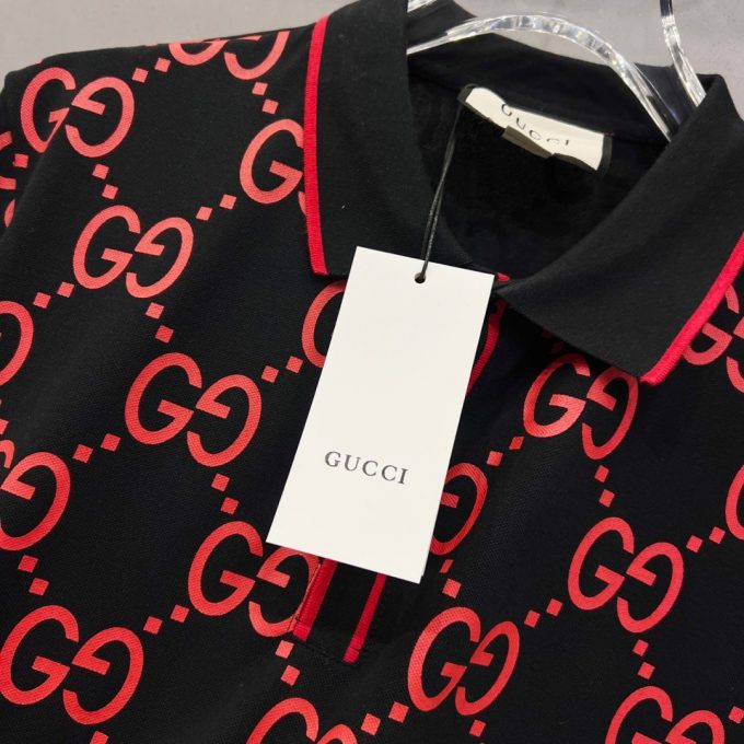 Gucci POLO shirt with a lapel