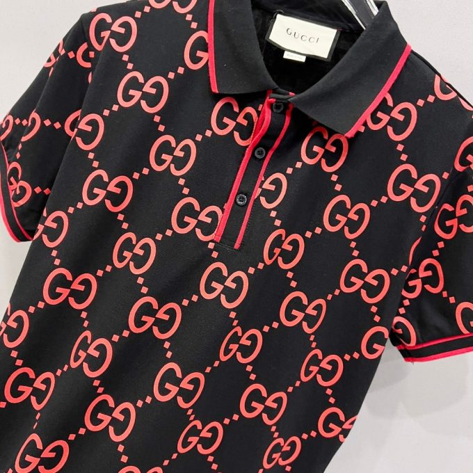 Gucci POLO shirt with a lapel