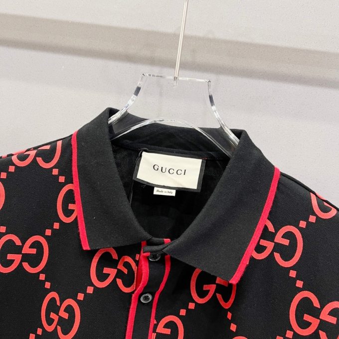 Gucci POLO shirt with a lapel