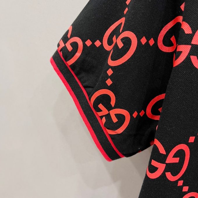 Gucci POLO shirt with a lapel
