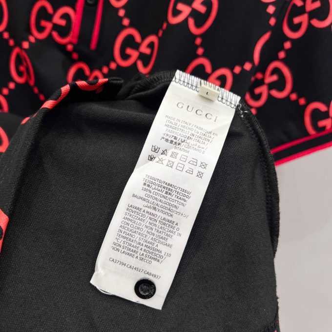 Gucci POLO shirt with a lapel