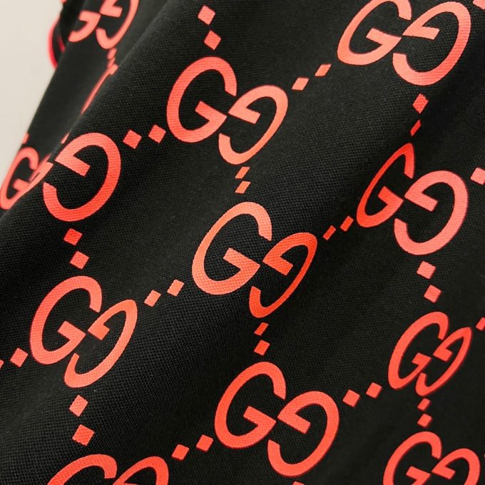Gucci POLO shirt with a lapel