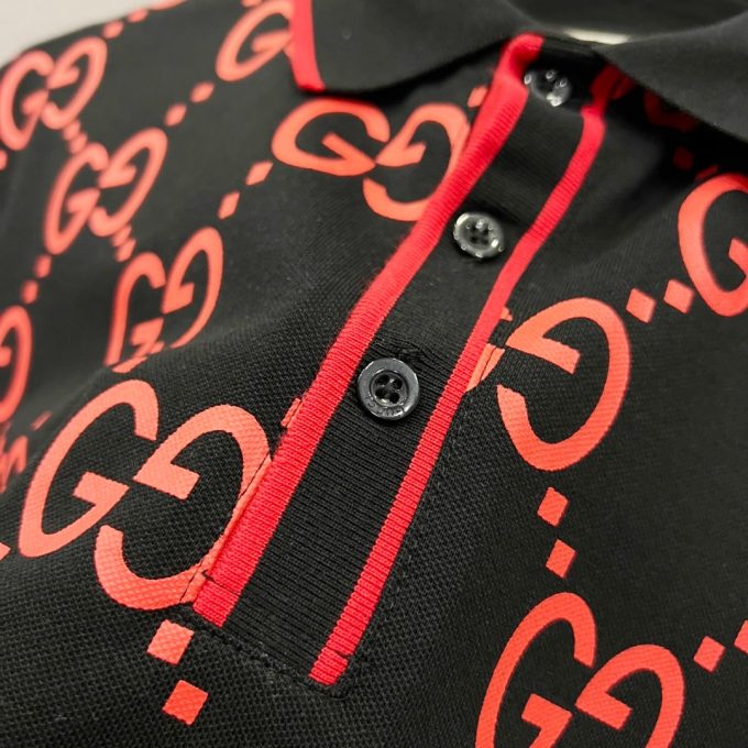 Gucci POLO shirt with a lapel